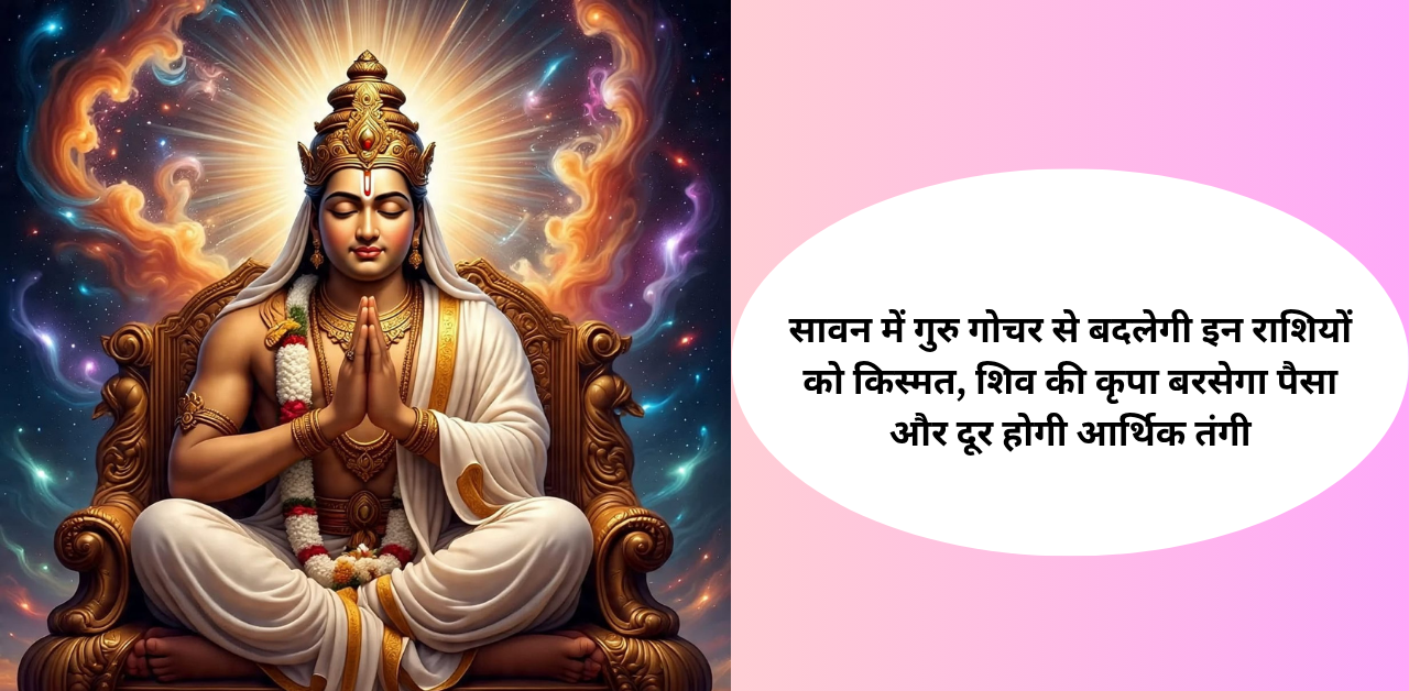 Guru Gochar 2025