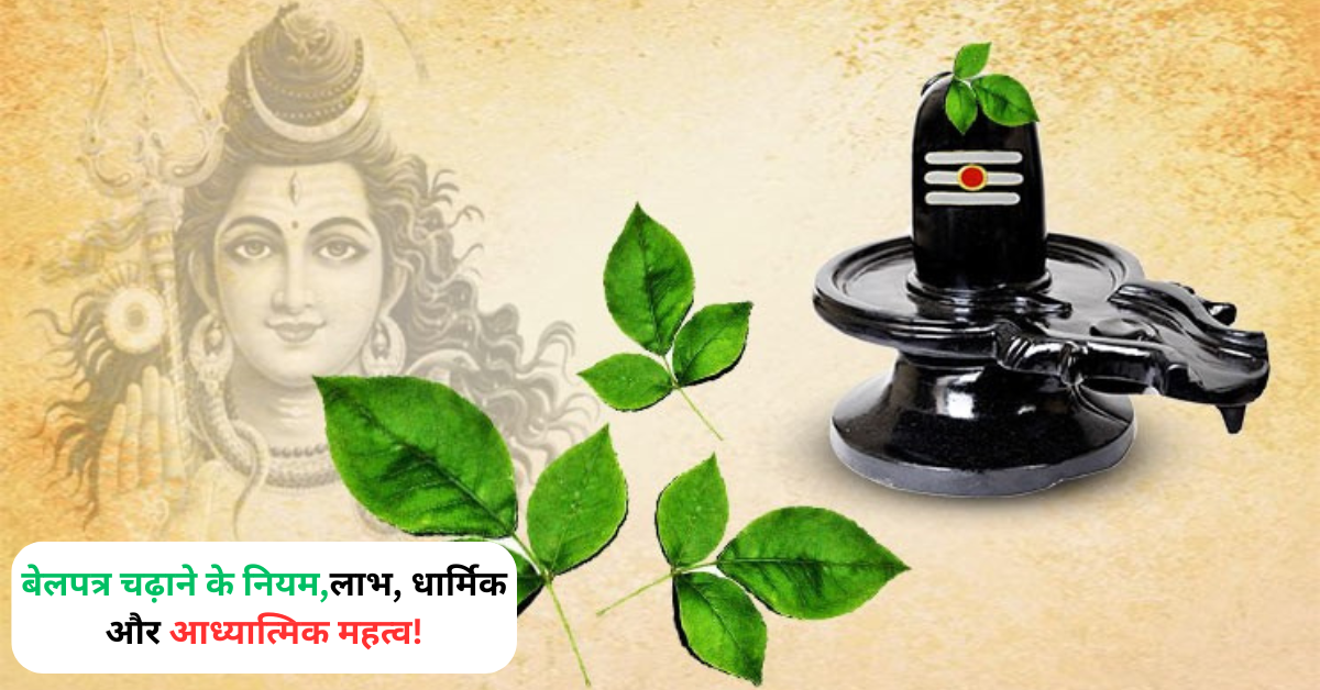 बेलपत्र चढ़ाने के नियम,लाभ, धार्मिक और आध्यात्मिक महत्व!