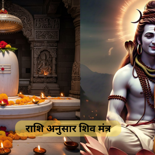 राशि अनुसार शिव मंत्र