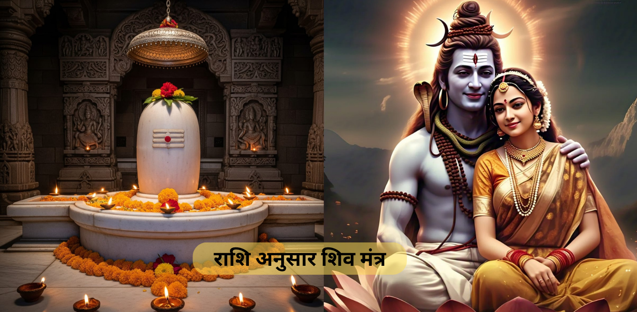 राशि अनुसार शिव मंत्र