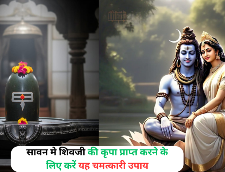 सावन मे शिवजी की कृपा प्राप्त करने के लिए करें यह चमत्कारी उपाय