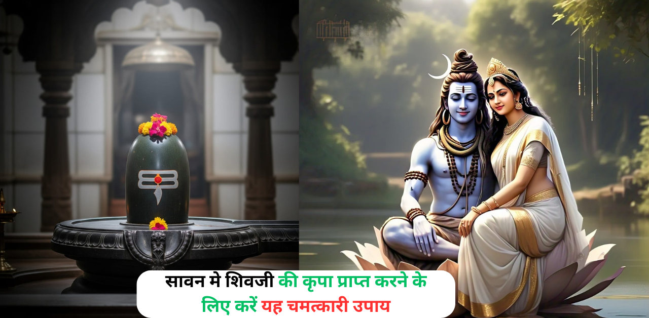 सावन मे शिवजी की कृपा प्राप्त करने के लिए करें यह चमत्कारी उपाय