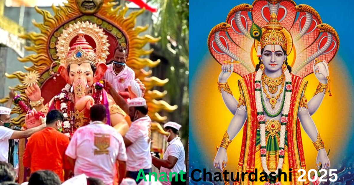 Anant Chaturdashi 2025