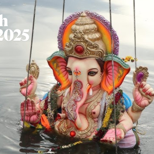 Ganesh Visarjan 2025