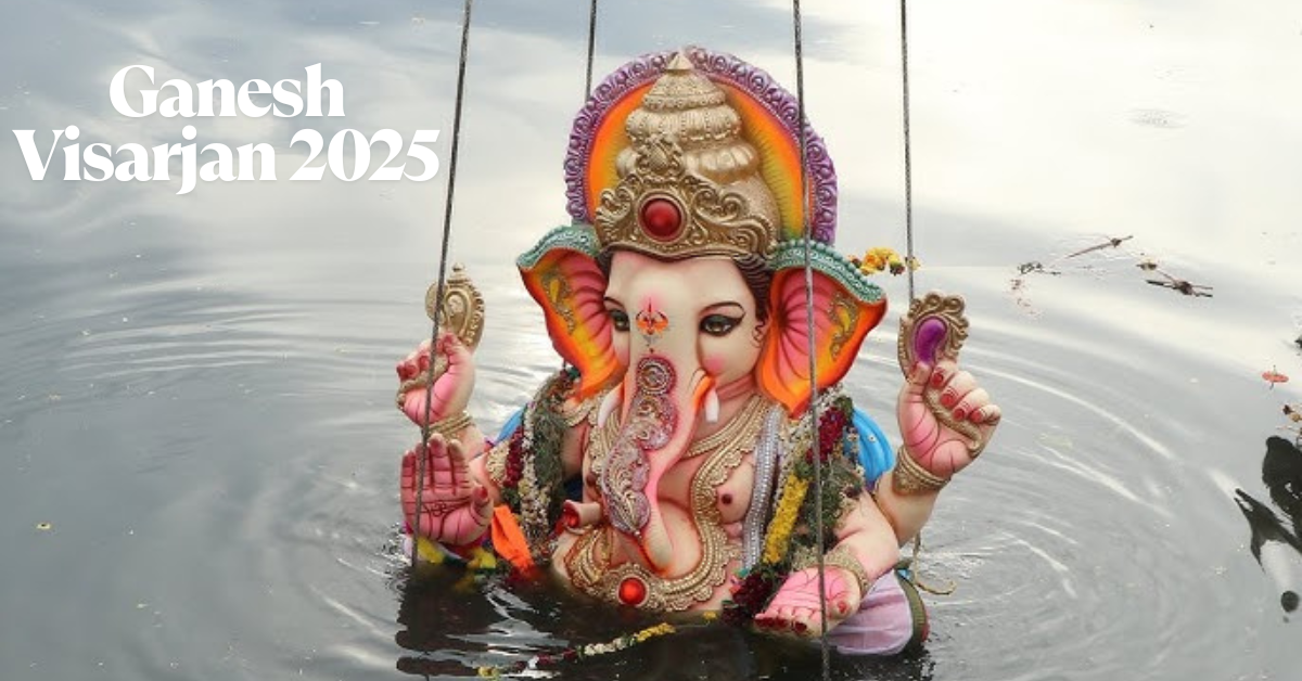 Ganesh Visarjan 2025