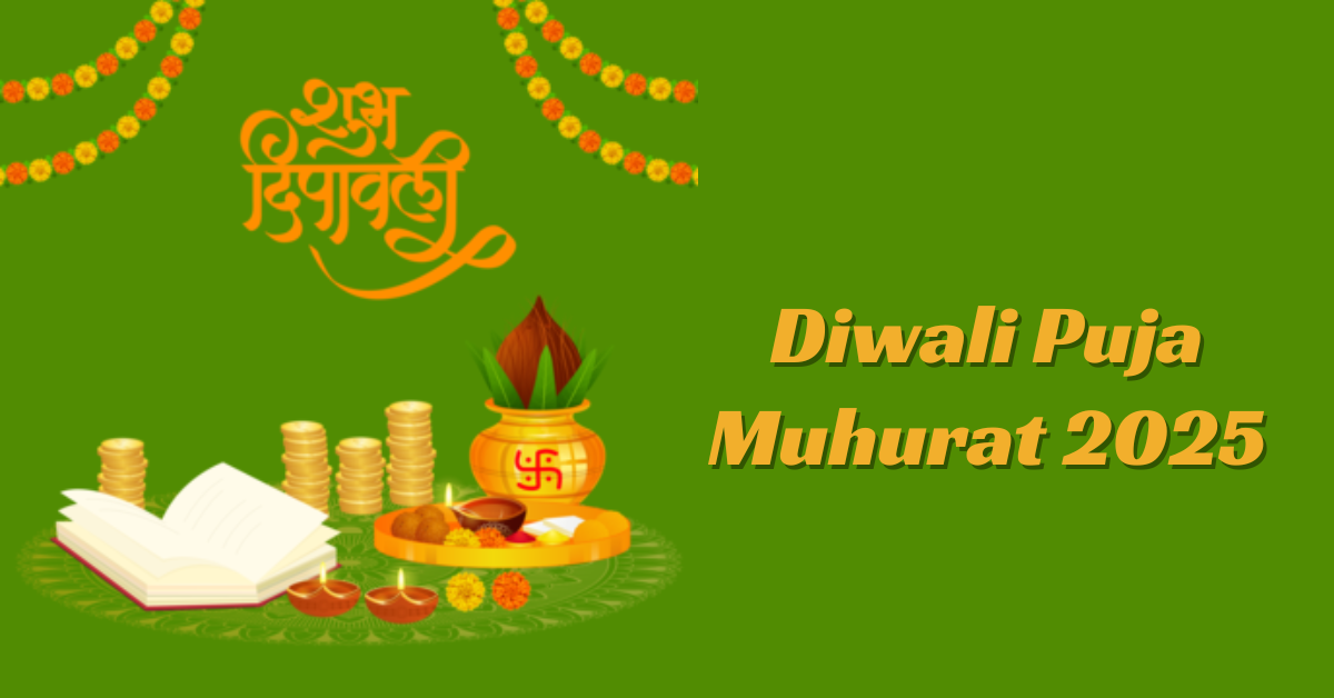 Diwali Puja Muhurat 2025