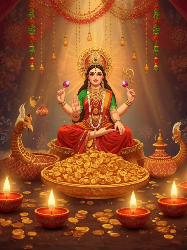 धनतेरस क्यों मनाई जाती है