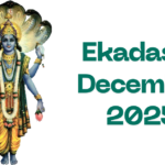 Ekadashi December 2025 : दिसंबर में एकादशी कब कब है, नोट कीजिए सही तिथि शुभ मुहूर्त और पूजा विधि