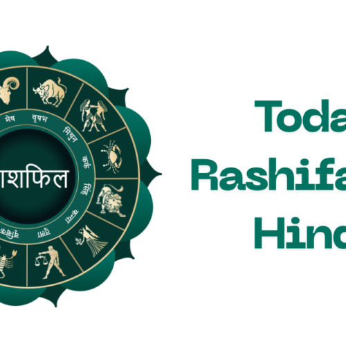 Today Rashifal In Hindi