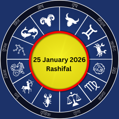 25 January 2026 Rashifal